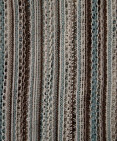 WEGO ストライプメッシュBIGシャツ（S）