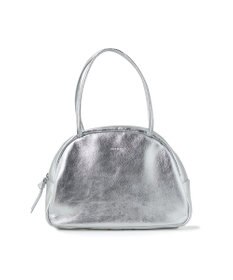 FOLNA RD ホイルレザーボストンバッグ Mサイズ