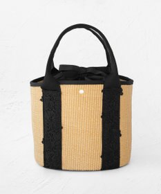 TOCCA TOUCH of LACE BASKET かごバッグ