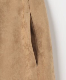 J.PRESS LADIES 【洗える】ソフィーヌスエード スカート