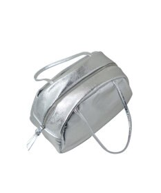 FOLNA RD ホイルレザーボストンバッグ Mサイズ