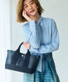 TOPKAPI 【Breath TOPKAPI】SCOTCH GRAIN スコッチグレイン ショルダー付き ミニ トート バッグ