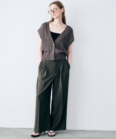 uncrave ラミーリネンニット ベスト