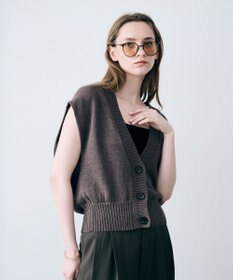 uncrave ラミーリネンニット ベスト