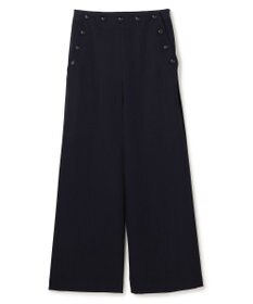 BEIGE， LAZUL / マリンボタンワイドパンツ