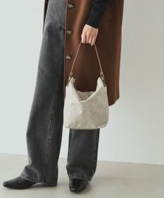 russet ナイロンジャガード2WAYミニショルダーバッグ(CE-1627)