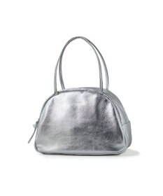 FOLNA RD ホイルレザーボストンバッグ Mサイズ