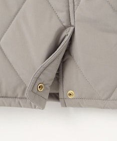 J.PRESS LADIES 【洗える・撥水】プレミアムBasicキルティング ショート コート