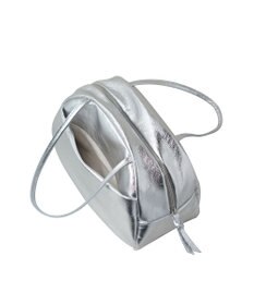 FOLNA RD ホイルレザーボストンバッグ Mサイズ