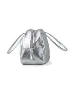 FOLNA RD ホイルレザーボストンバッグ Mサイズ