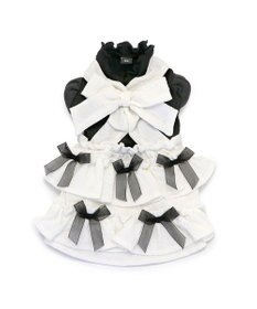 PET PARADISE cherircouture メニーリボンワンピース 小型犬