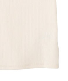 YECCA VECCA チュールMIXリブインナー