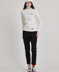 PW CIRCULUS 【WOMEN】コーデュロイ テーパードパンツ