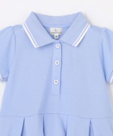 組曲 KIDS 【100㎝】 カノコポロワンピース