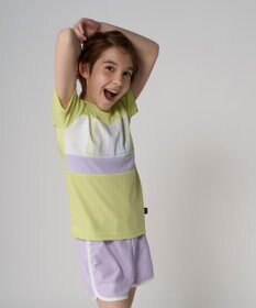 OP／FILA 【FILA】ドライピケ半袖Tシャツ