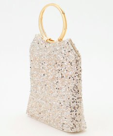 ANY SIS 【2WAY】リングメタルスパンコール ショルダーバッグ