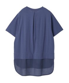 Green Parks 布帛レイヤー半袖チュニック