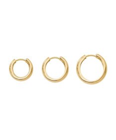 blancotokyo 【金属アレルギー対応】シンプルフープピアス CALM