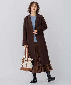 23区 チャーム付き キャンバス トートバッグ