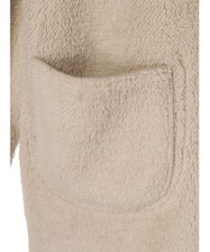 Green Parks ２ｗａｙフード裏ボアミディ丈コーディガン