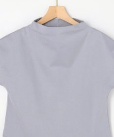 組曲 【先行予約・WEB限定】プレーティング天竺  ペプラムカットソー