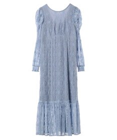 earth music&ecology 総レースワンピース