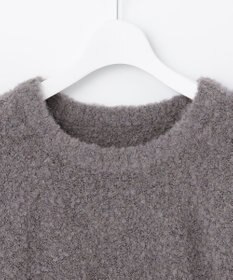 Feroux 【洗える】ブークレーラグラン ニット