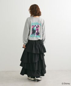 Green Parks ナイトメア／裾ドロストミニ裏毛プルオーバーⅡ