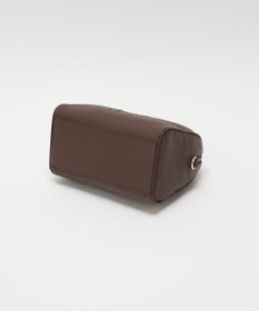 russet 《composition》レザー2WAYミニボストンバッグ(CE-1684)