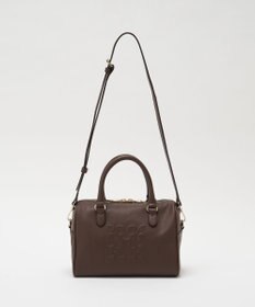 russet 《composition》レザー2WAYミニボストンバッグ(CE-1684)