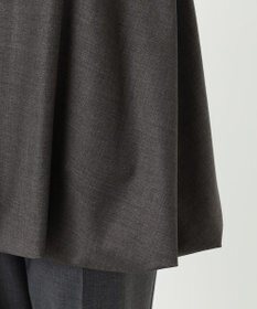 23区 【R(アール)】ウールトロストレッチ バルーン ブラウス