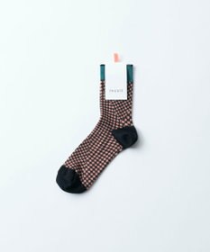 TRICOTE CHACKERD LINK SOCKS／チェッカードリンクソックス