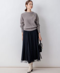 組曲 FOXミックス ニット