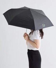 MOONBAT 晴雨兼用日傘 折りたたみ傘 すずらん／遮光 遮熱 UV