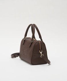 russet 《composition》レザー2WAYミニボストンバッグ(CE-1684)