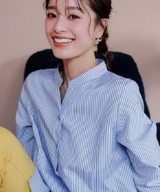 Tiaclasse L 【洗える】バックタックフレアチュニック