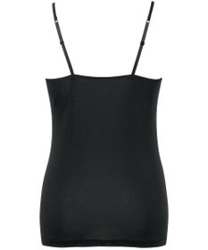 Wing インナー 【綿の贅沢オーガニック】 オーガニックコットン混素材 薄くて軽い キャミソール EL1056 ウイング／ワコール