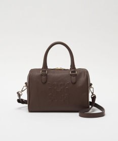 russet 《composition》レザー2WAYミニボストンバッグ(CE-1684)