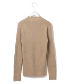 ICB 【新色追加・洗える】エクストラファインメリノ Vネックプルオーバー