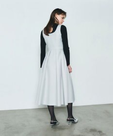 GRACE CONTINENTAL ツイルタックワンピース