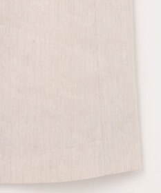 自由区 【セットアップ対応・洗える】リネンビスコースストレッチ ジレ