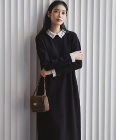 23区 スエード キルティング ショルダーバッグ