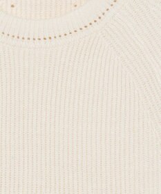 JOSEPH 【洗える】リネンブレンド　ショートスリーブニット