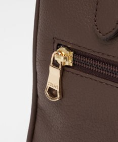 russet 《composition》レザー2WAYミニボストンバッグ(CE-1684)