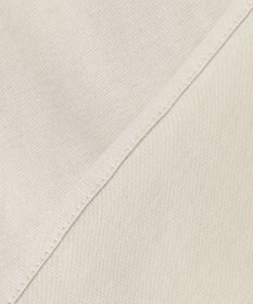 ICB L 【洗える】 ブラウスライクジャージー ヘンリーネックカットソー