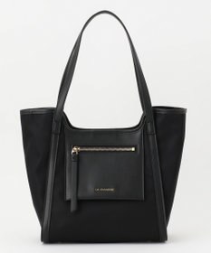 LA BAGAGERIE リサイクルレザー　フラップトート