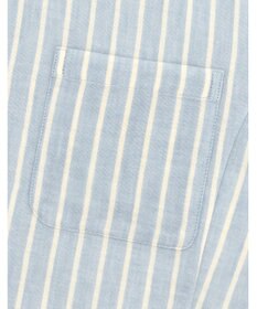 Wing パジャマ 長袖 長ズボン 綿100% 二重ガーゼ素材 すっきりとしたシルエット 通気性（身生地部） シャツタイプ 上下セット レディース EP6000 ウイング／ワコール