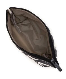 LeSportsac SMALL SLOAN COSMETIC/クリームブラックゼブラ