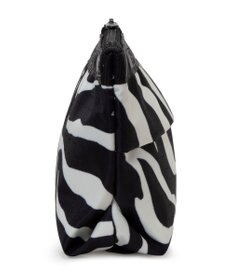 LeSportsac SMALL SLOAN COSMETIC/クリームブラックゼブラ