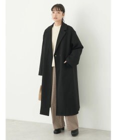 earth music&ecology チェスターコート（無地）